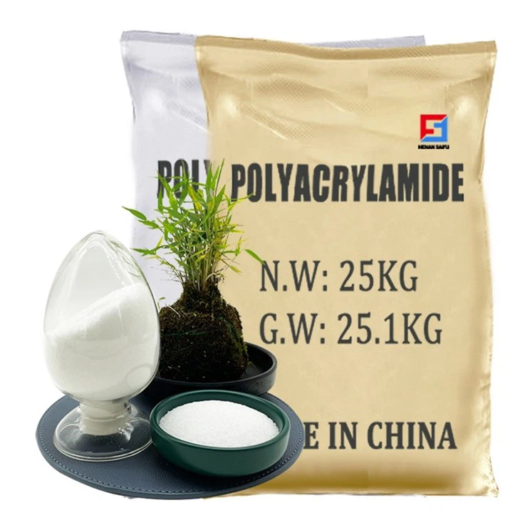 anionic polymer polyacrylamide
