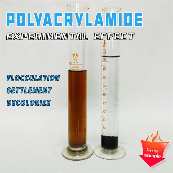 polyacrylamide chemical flocculant